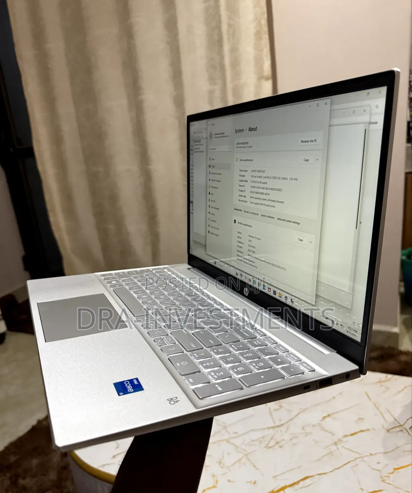 New Laptop HP Pavilion 15 12GB Intel Core I5 SSD 512GB