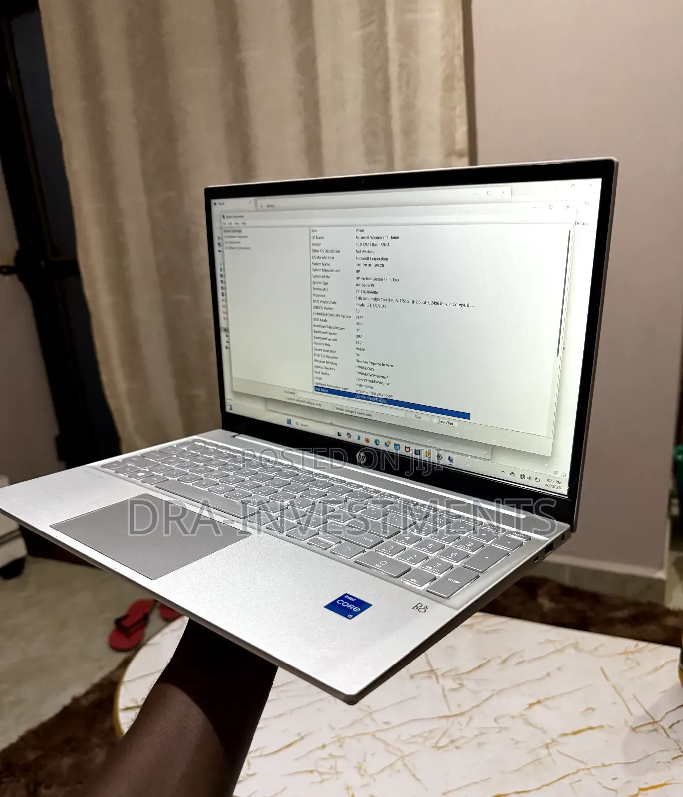 New Laptop HP Pavilion 15 12GB Intel Core I5 SSD 512GB