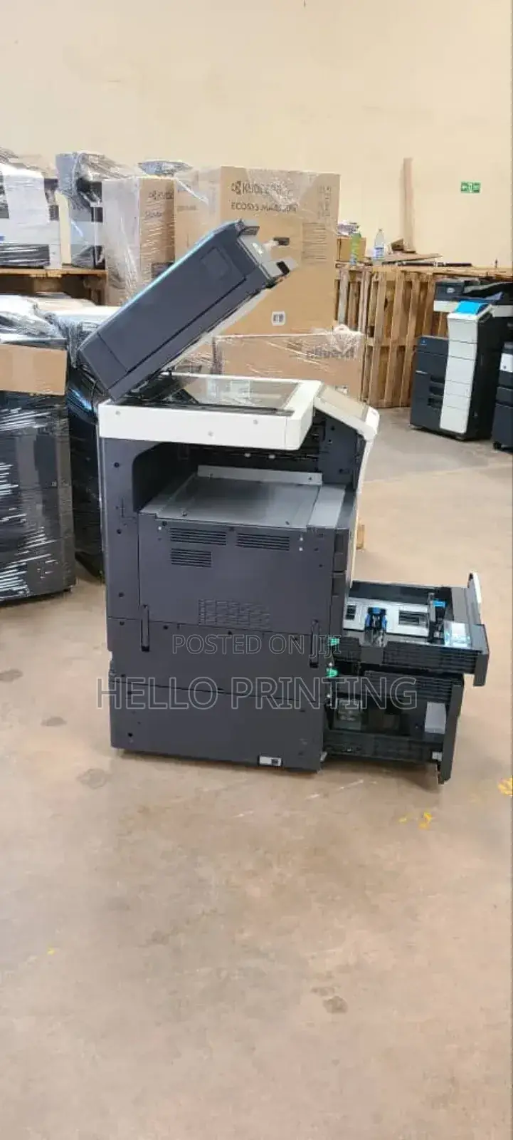 Bizhub C458 New Arrival – Great for Printing Exams