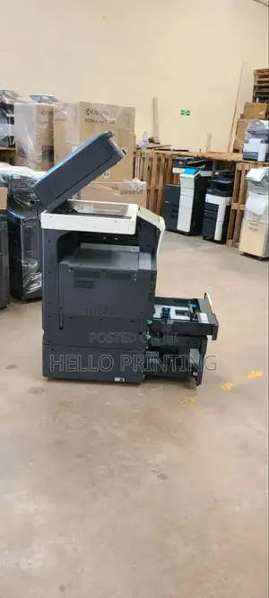 Bizhub C458 New Stock – Built for Daily Usage