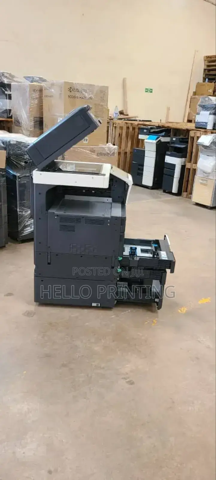 Bizhub C458 New Stock – Built for Daily Usage