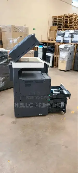 Bizhub C458 New Arrival – Great for Passport Photos