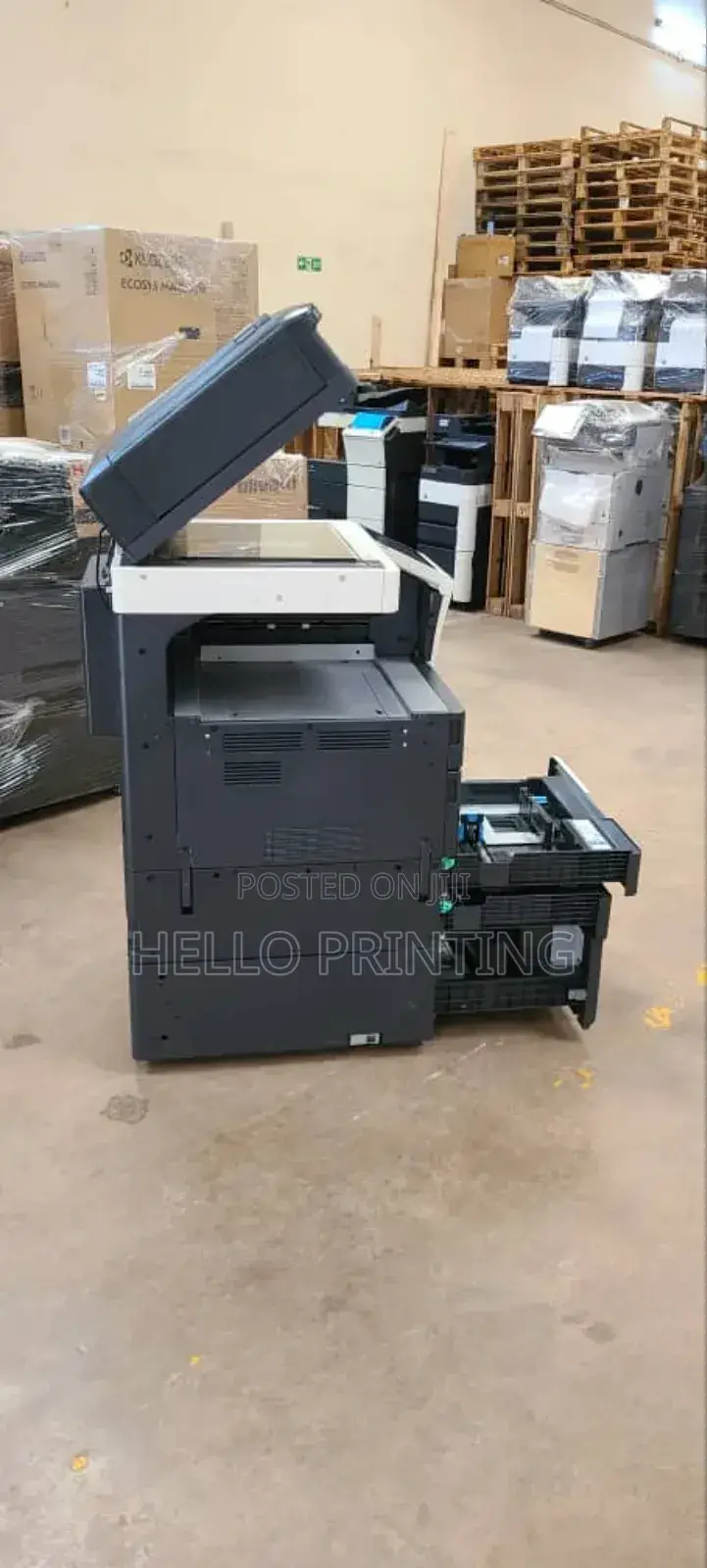 Bizhub C458 New Arrival – Great for Passport Photos