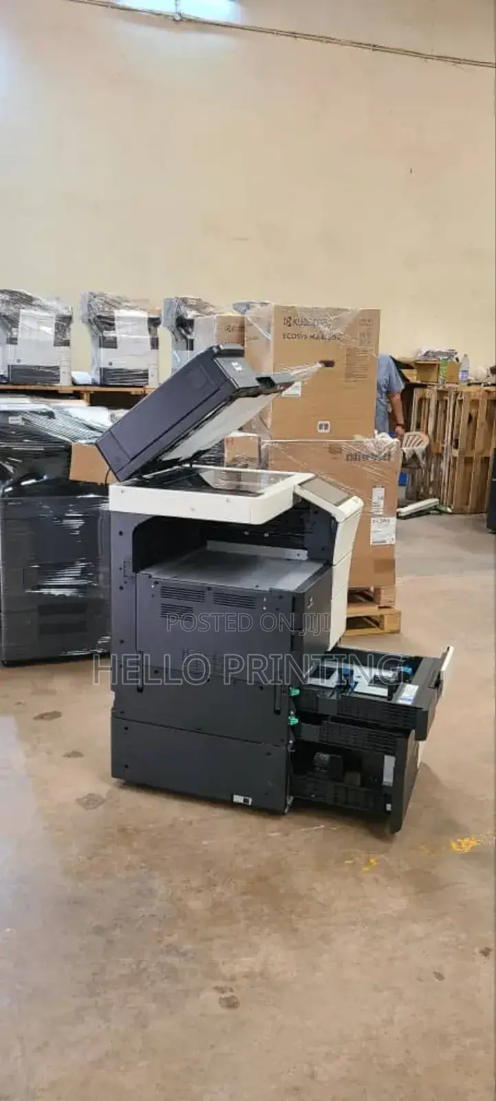 Bizhub C458 New Stock – Friendly for New Users