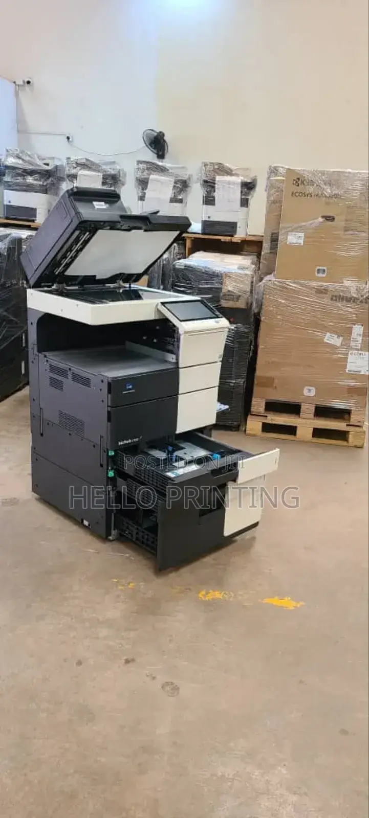 Bizhub C458 New Arrival – Amazing Scanning Functions