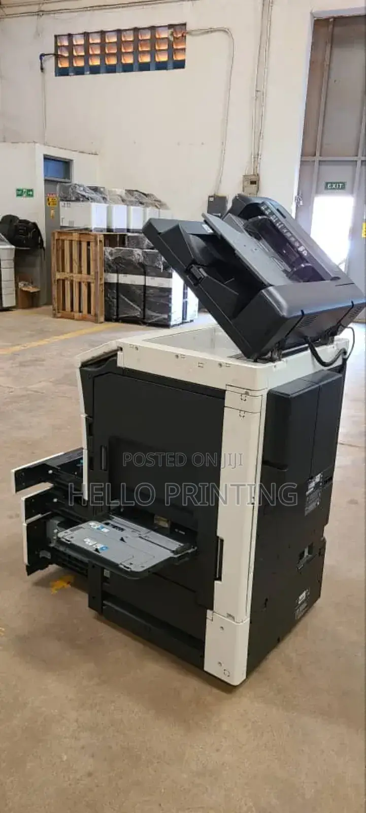 Bizhub C458 New Stock – Best for Print Shops