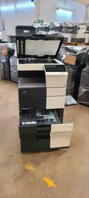 Bizhub C458 New Arrival – Prints Without Smudging