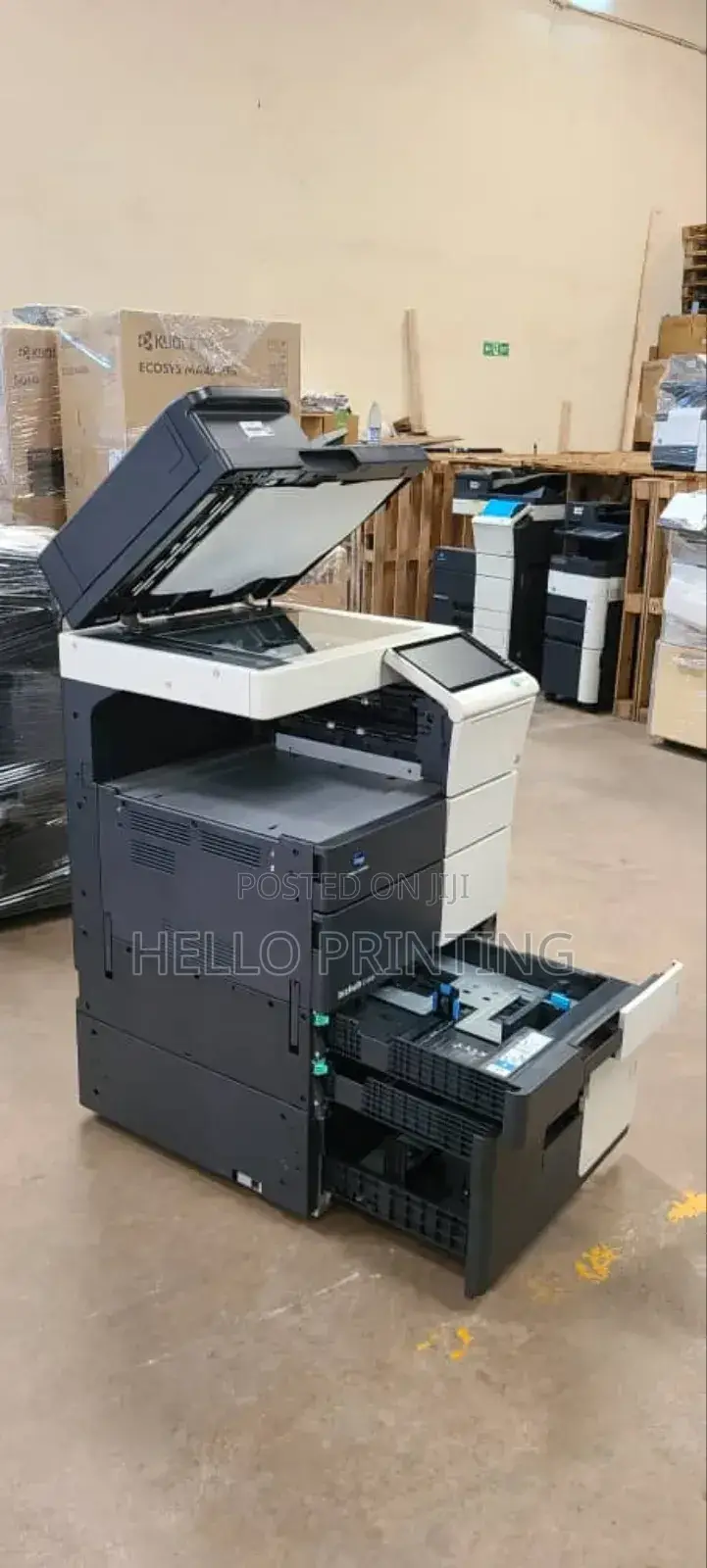 Bizhub C458 New Arrival – Expert Setup Included