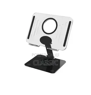 Green Lion Transparent Tablet Stand