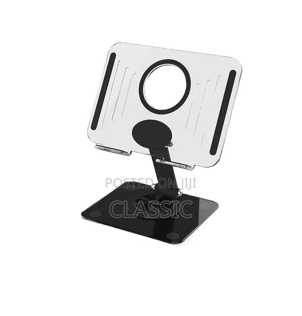 Green Lion Transparent Tablet Stand