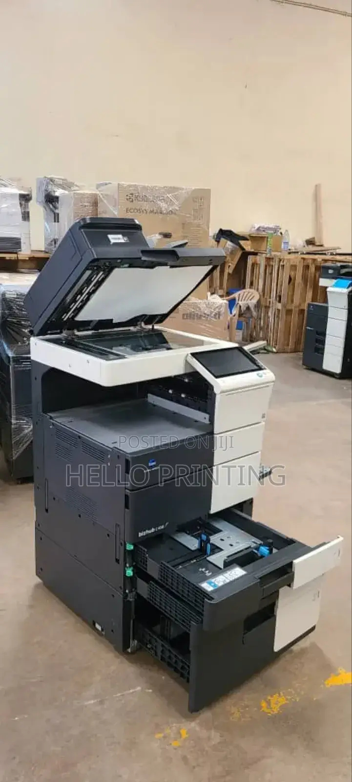 Bizhub C458 New Stock – Instant Document Copies