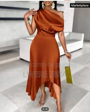 Golden Yellow Party Dresses 4 Colors