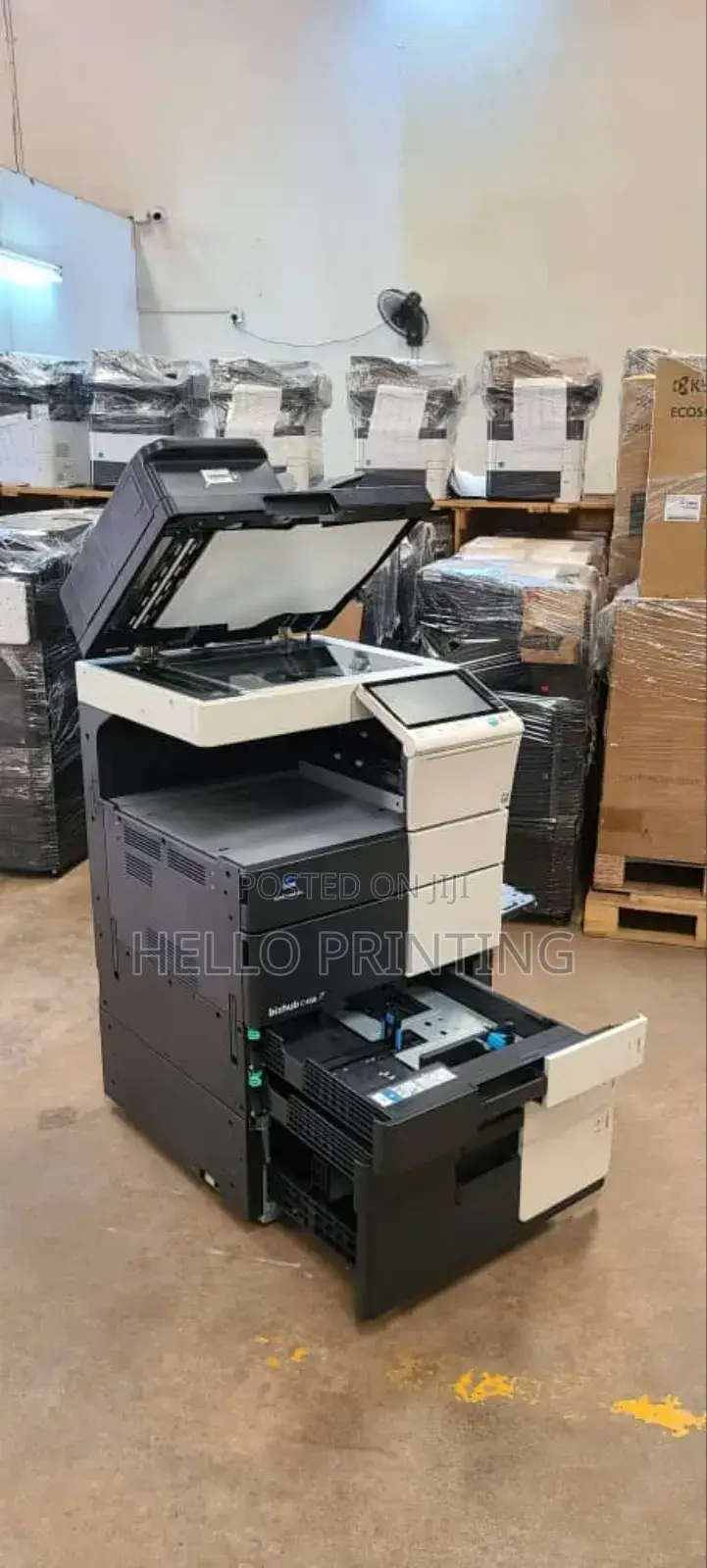 Bizhub C458 New Stock – Fast Typing Work Support