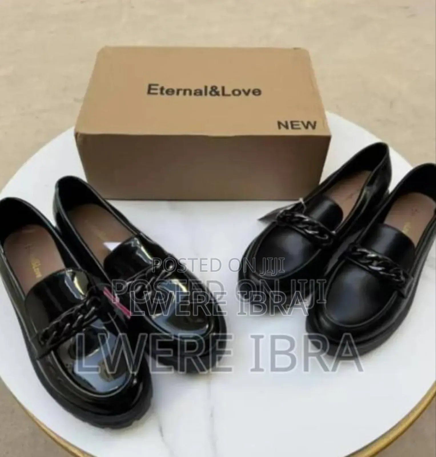 Black School Shoes Size 37-42