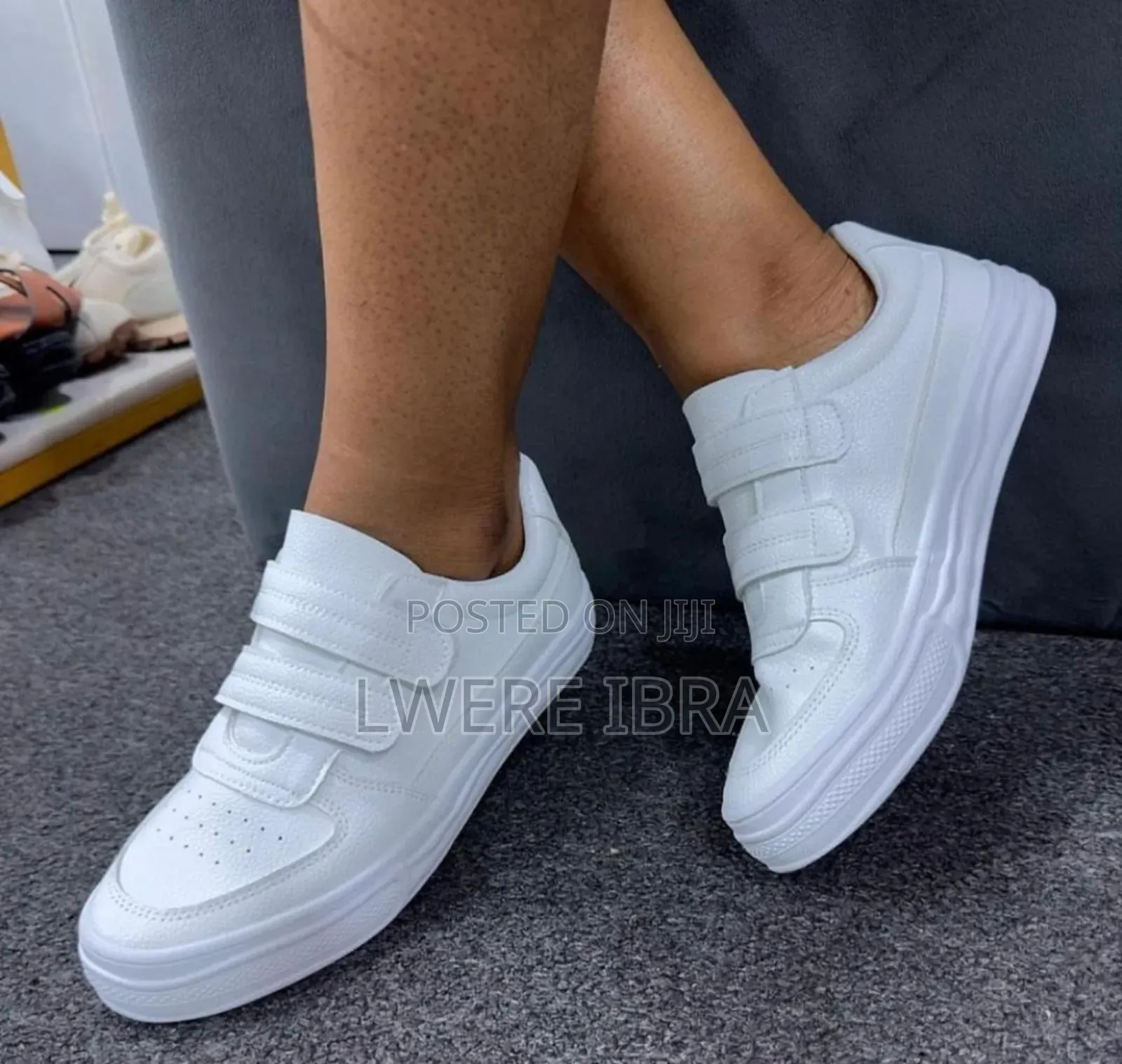 White Sports Shoes for Girls