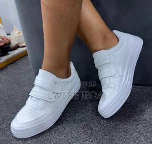 White Sports Shoes for Girls