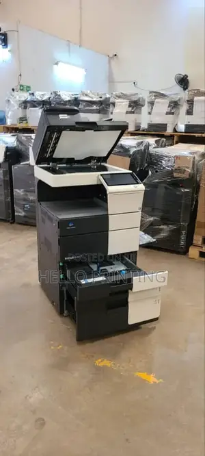 Bizhub C458 New Arrival – Reliable for Bulk Scanning