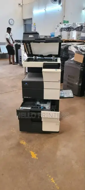 Bizhub C458 New Stock – Clean Cv Printing