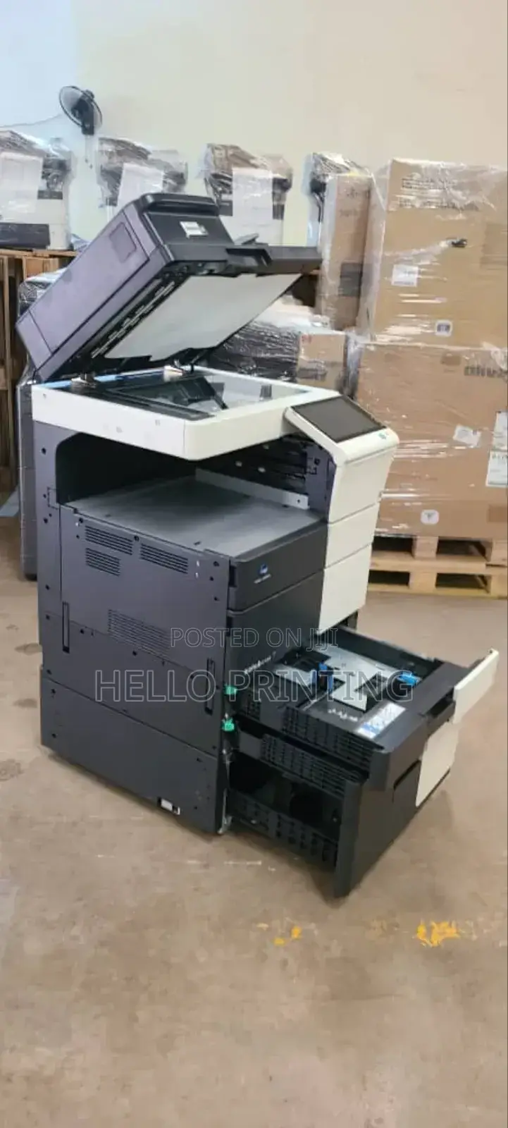 Bizhub C458 New Stock – Smooth Office Workflow