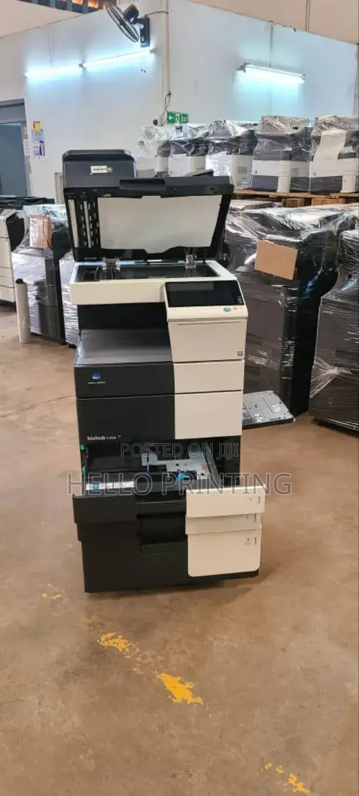 Bizhub C458 New Arrival – Full A3 and A4 Support