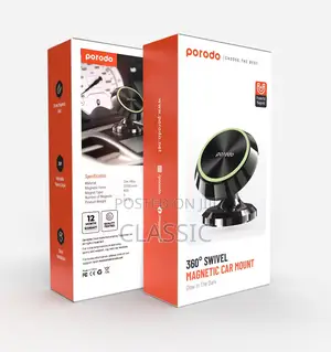 Porodo Magnetic Car Mount