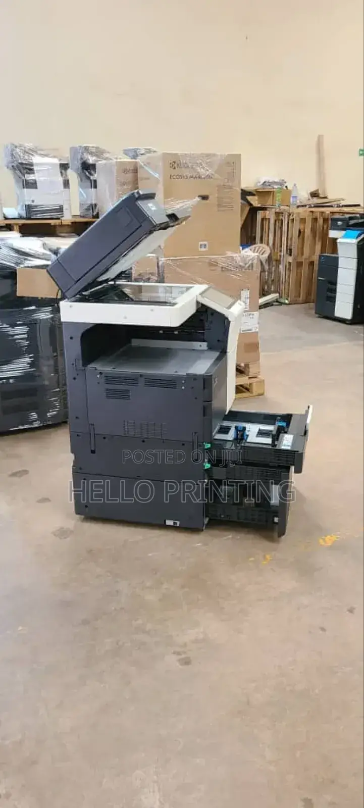 Bizhub C458 New Stock – Advanced Duplex Printing
