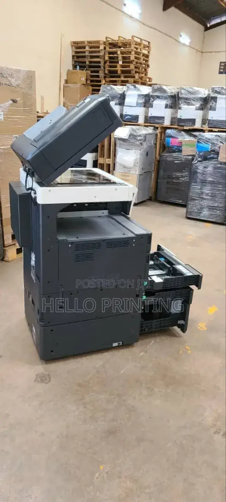 Bizhub C458 New Arrival – Free Setup Support