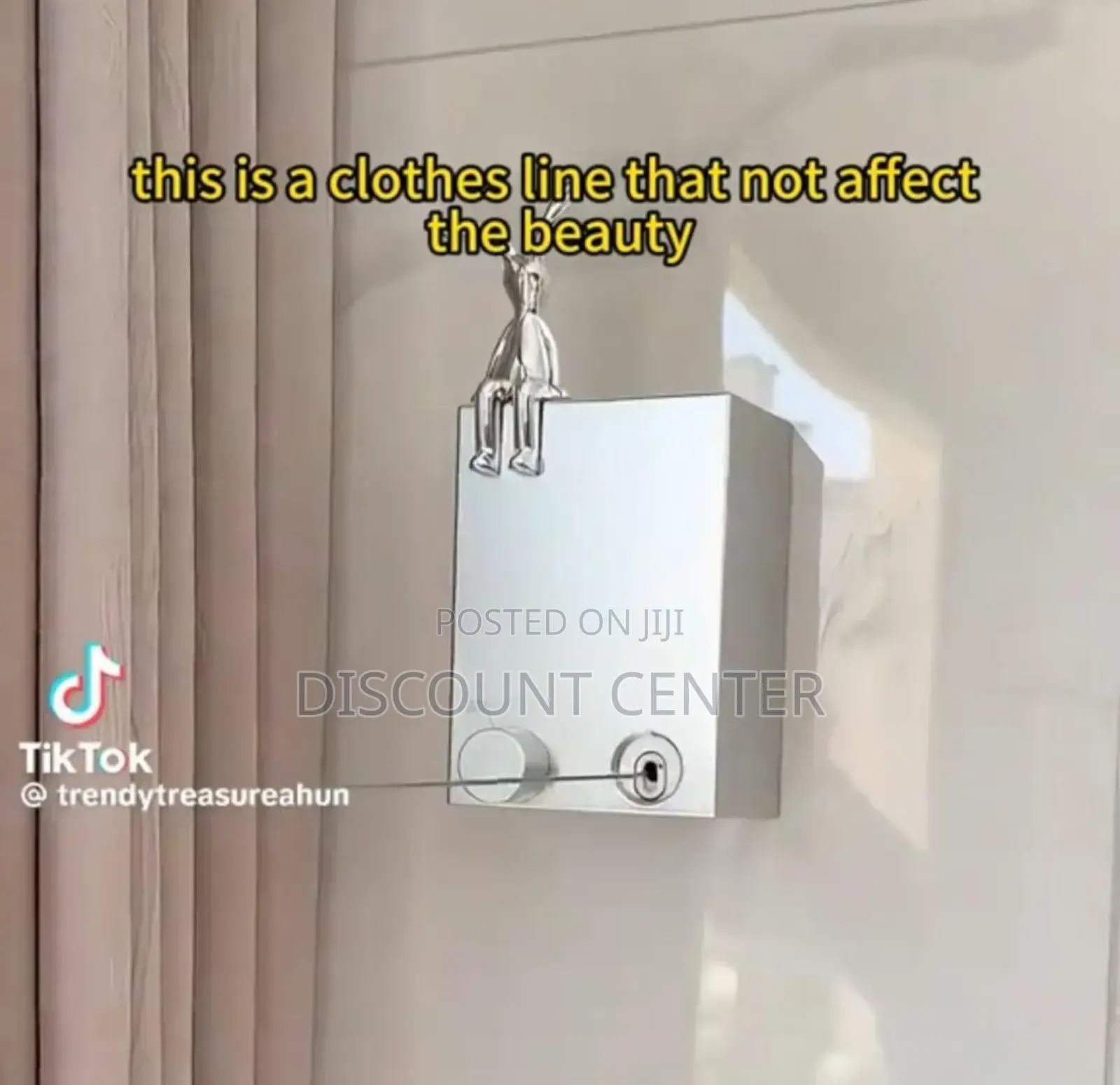 Cloth Drier Wire Retractable