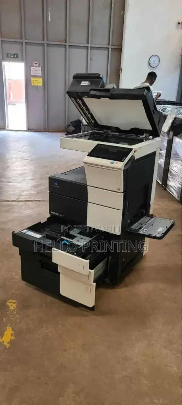 Bizhub C458 New Stock – Good for Letterheads