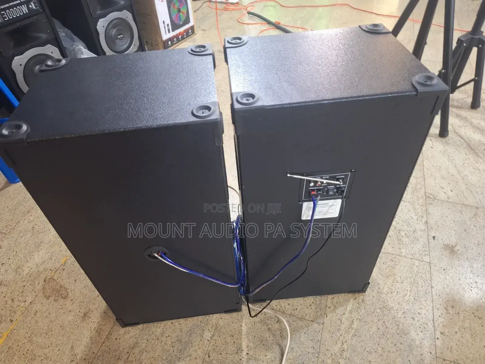 Clubox Paired Speaker