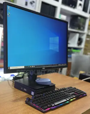 Desktop Computer Dell Optiplex 3040 8GB Intel Core I5 SSD 256GB