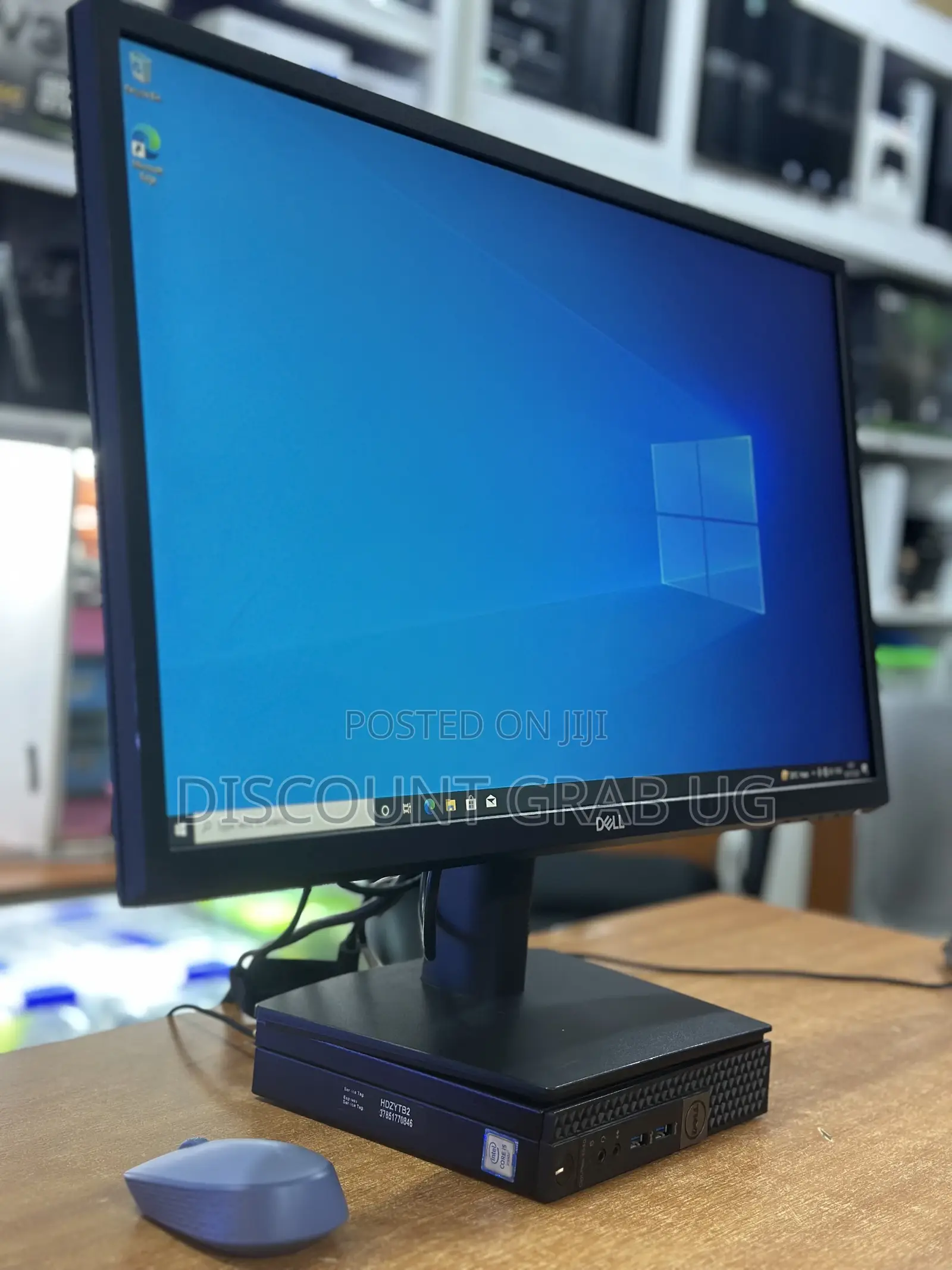 Desktop Computer Dell Optiplex 3040 8GB Intel Core I5 SSD 256GB