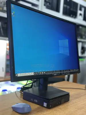 Desktop Computer Dell Optiplex 3040 8GB Intel Core I5 SSD 256GB