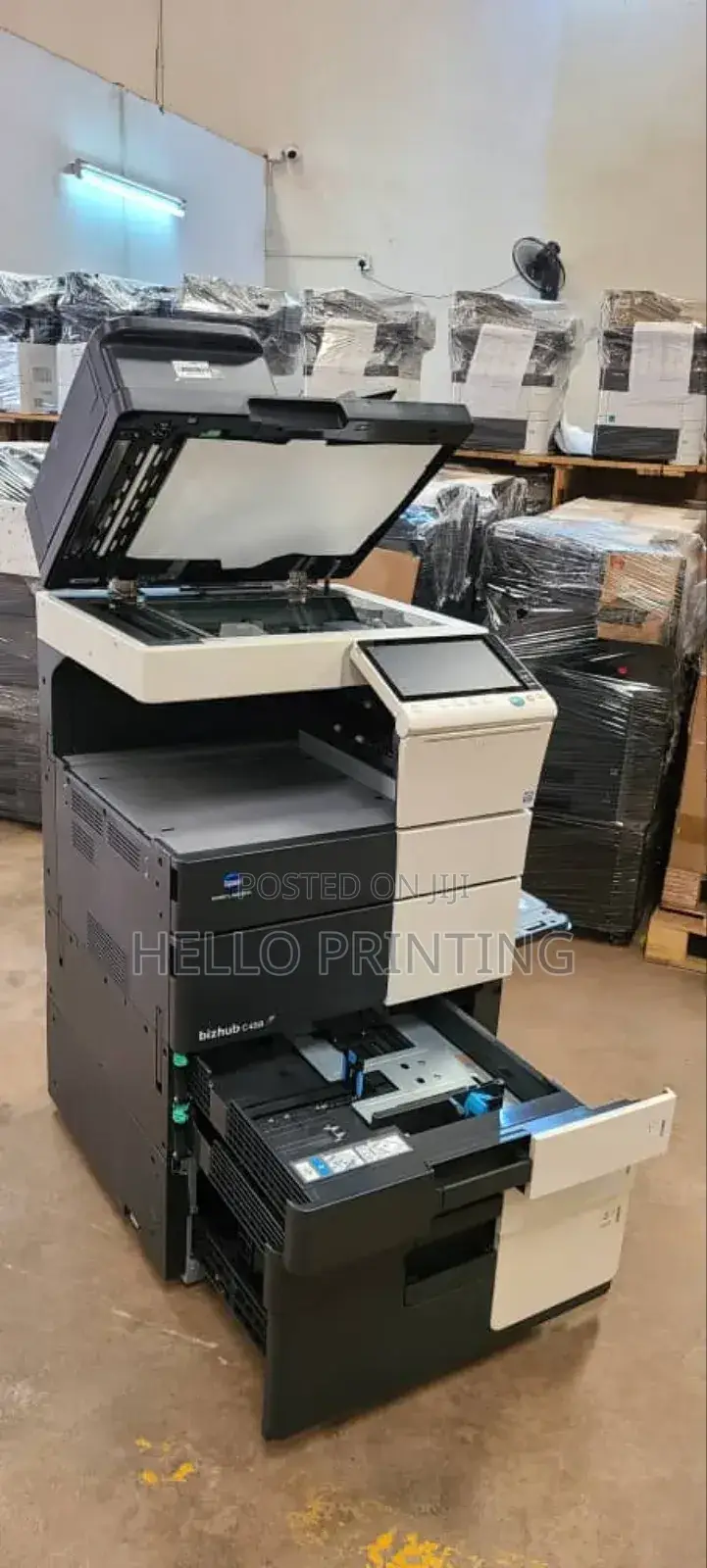 Bizhub C458 New Stock – Fast Document Sorting