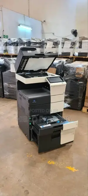 Bizhub C458 New Arrival – Vibrant Color Output