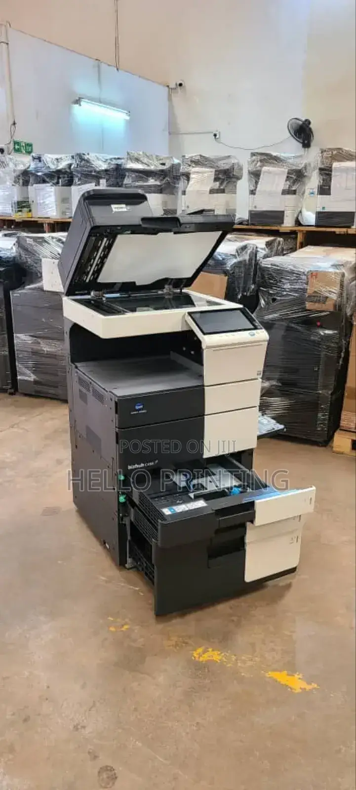 Bizhub C458 New Arrival – Vibrant Color Output