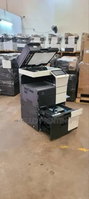 Bizhub C458 New Stock – For Legal Paper Printing