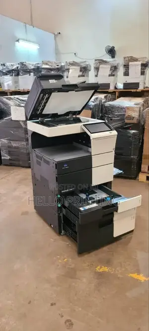 Bizhub C458 New Arrival – Heavy Duty Usage Ready
