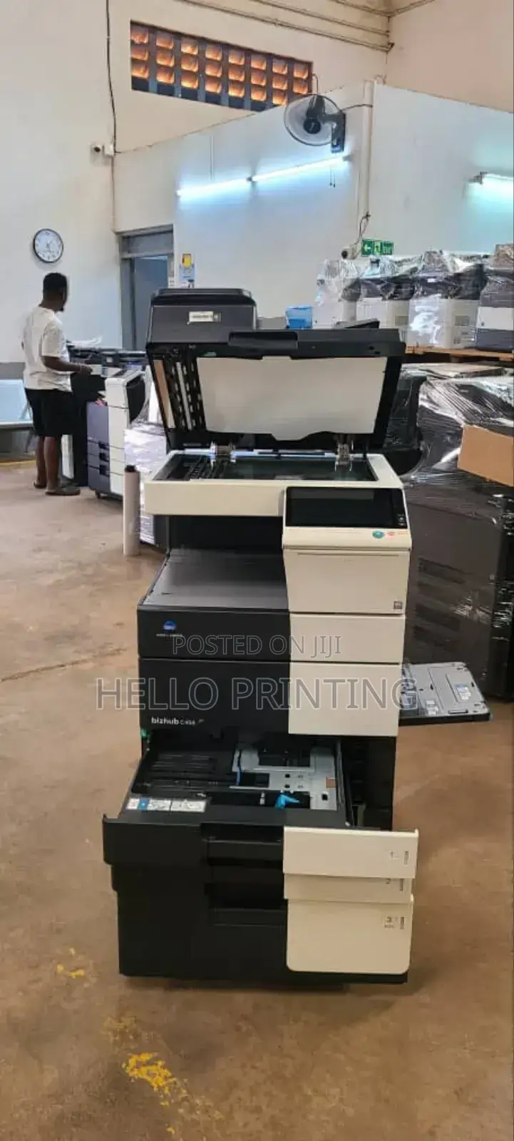 Bizhub C458 New Stock – Perfect for Business Cards
