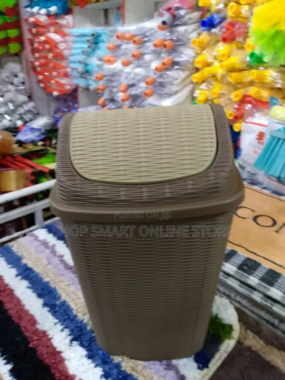 Crafted Plastic Dust Bins