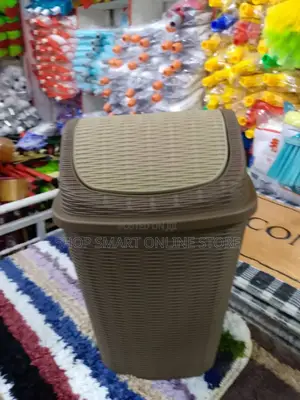 Crafted Plastic Dust Bins