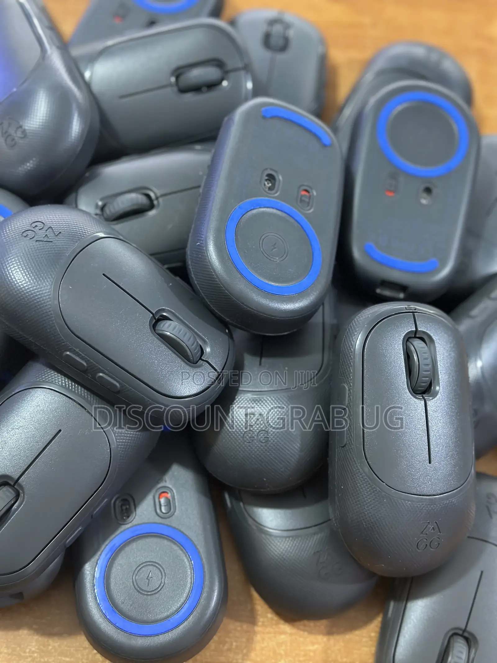 Zagg Pro Bluetooth Wireless Rechargeable Mouse