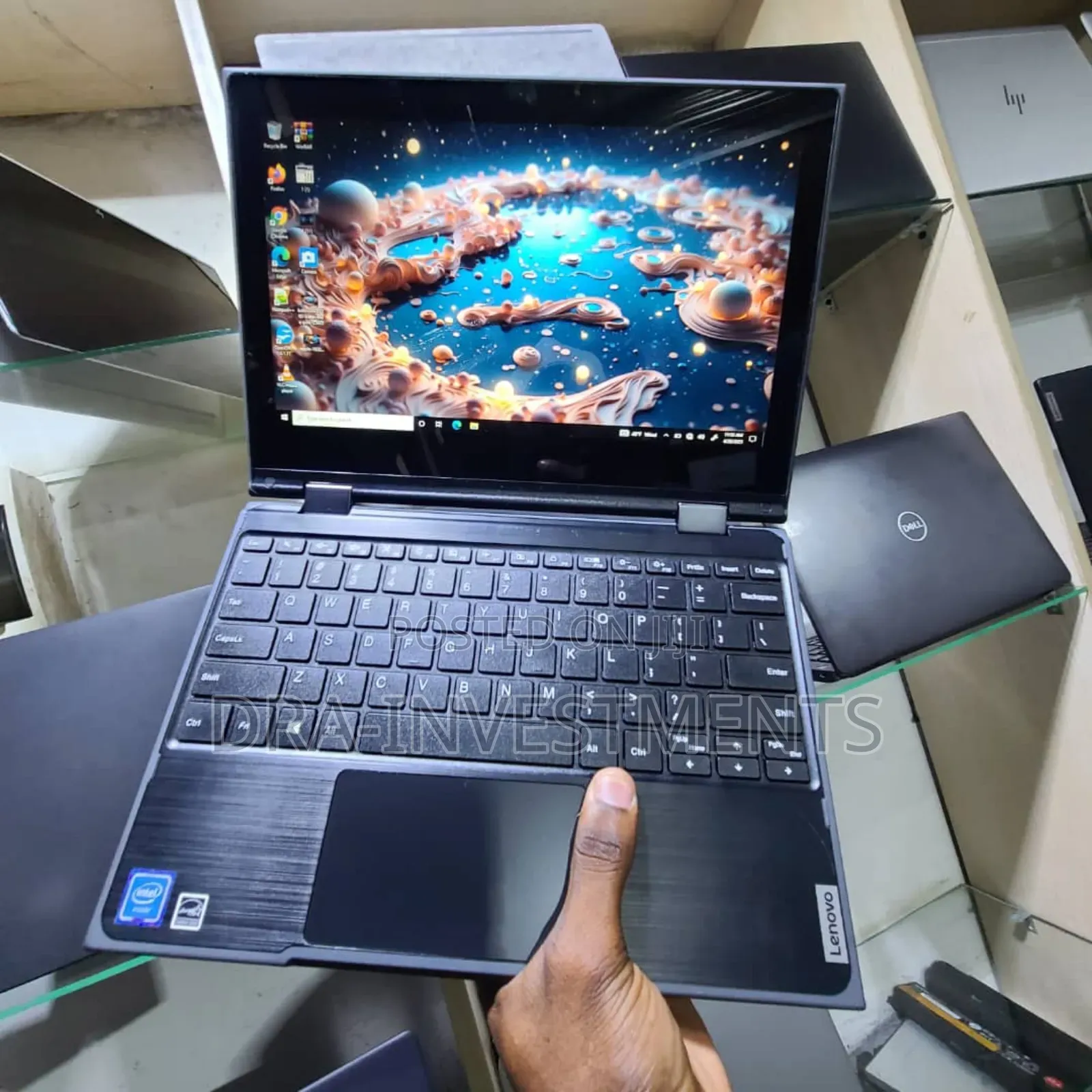 Laptop Lenovo 300e 4GB Intel Celeron HDD 256GB