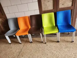 Matted Back Plastic Chairs Plastic Chairs
