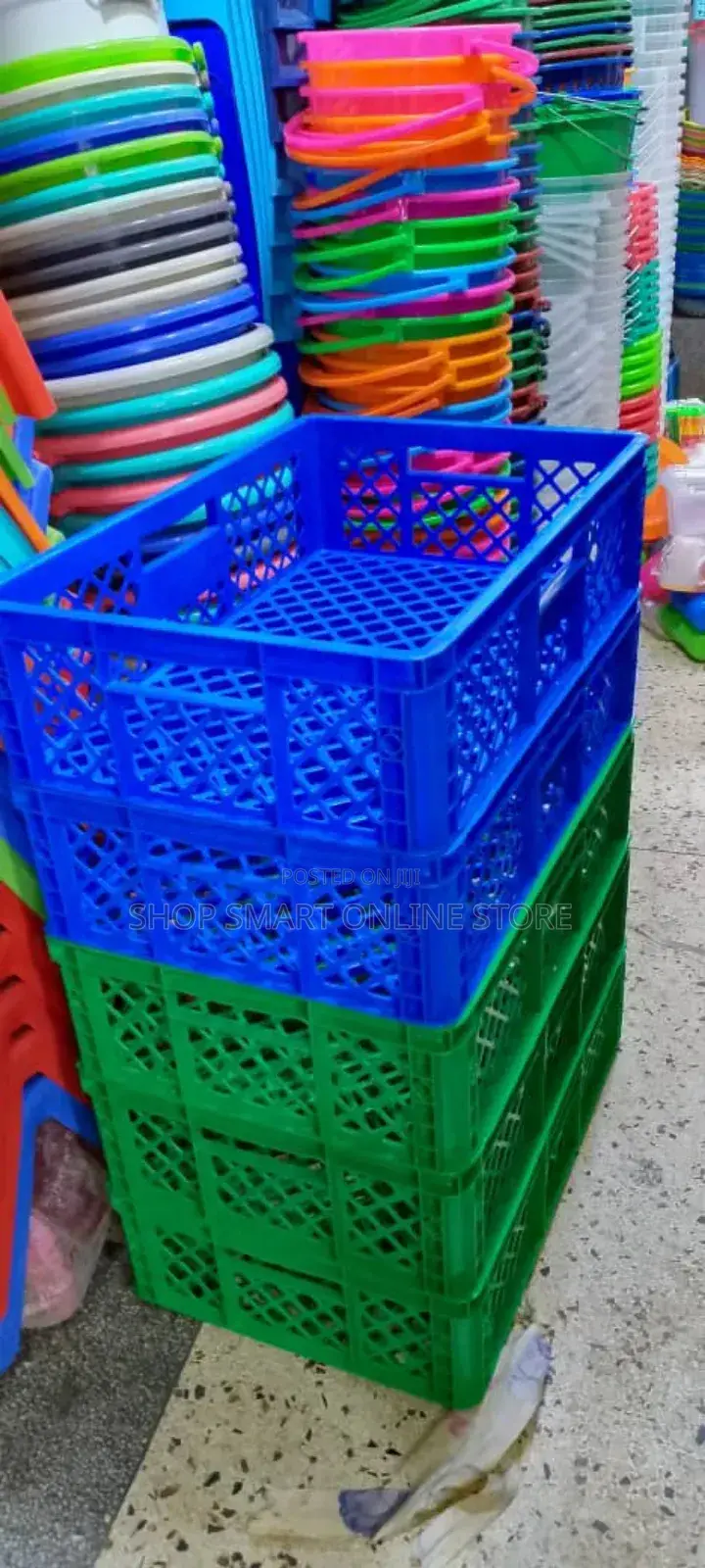 Small Plastic Crates
