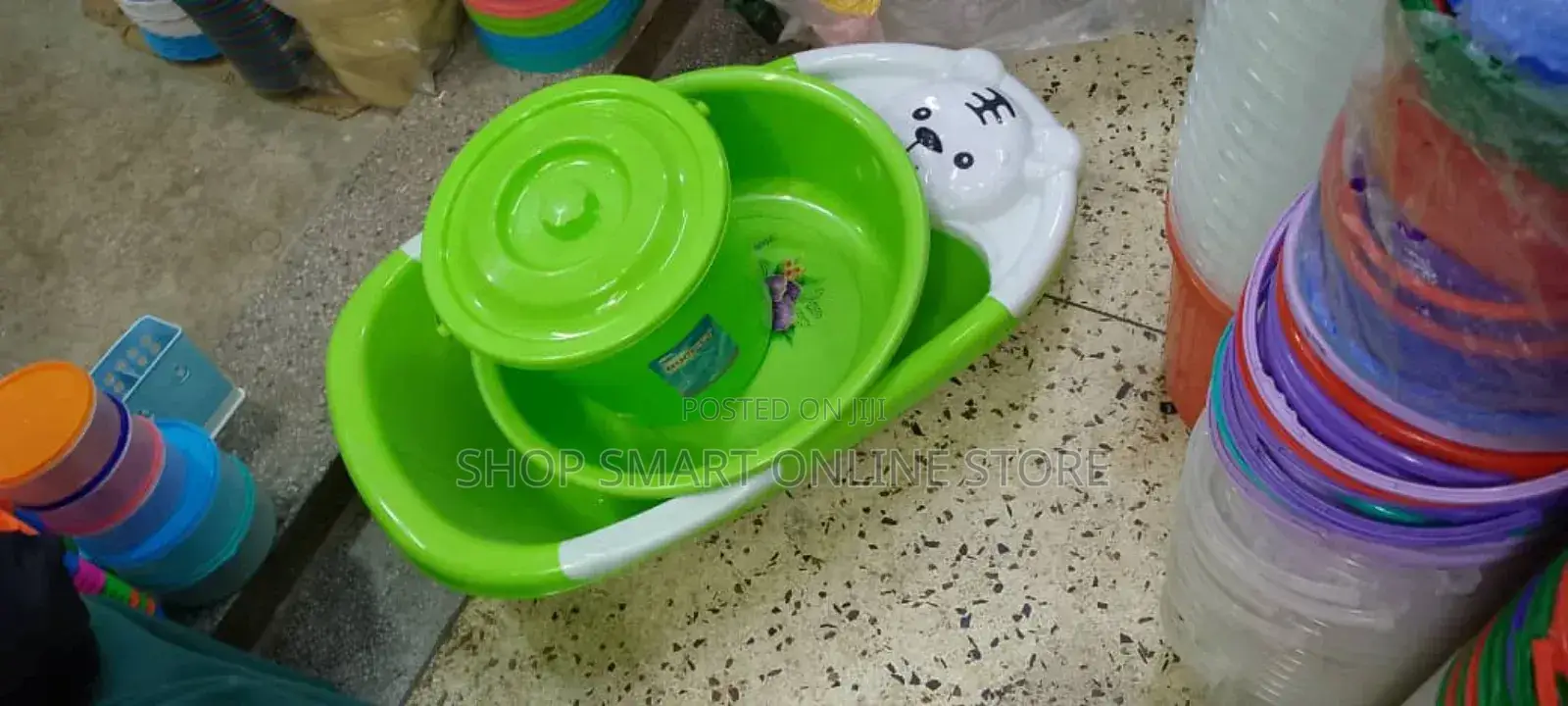 Bath Plastic Baby Basin