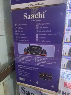 Saachi Speaker