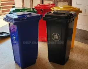 Garbage Dust Bins 120ltrs