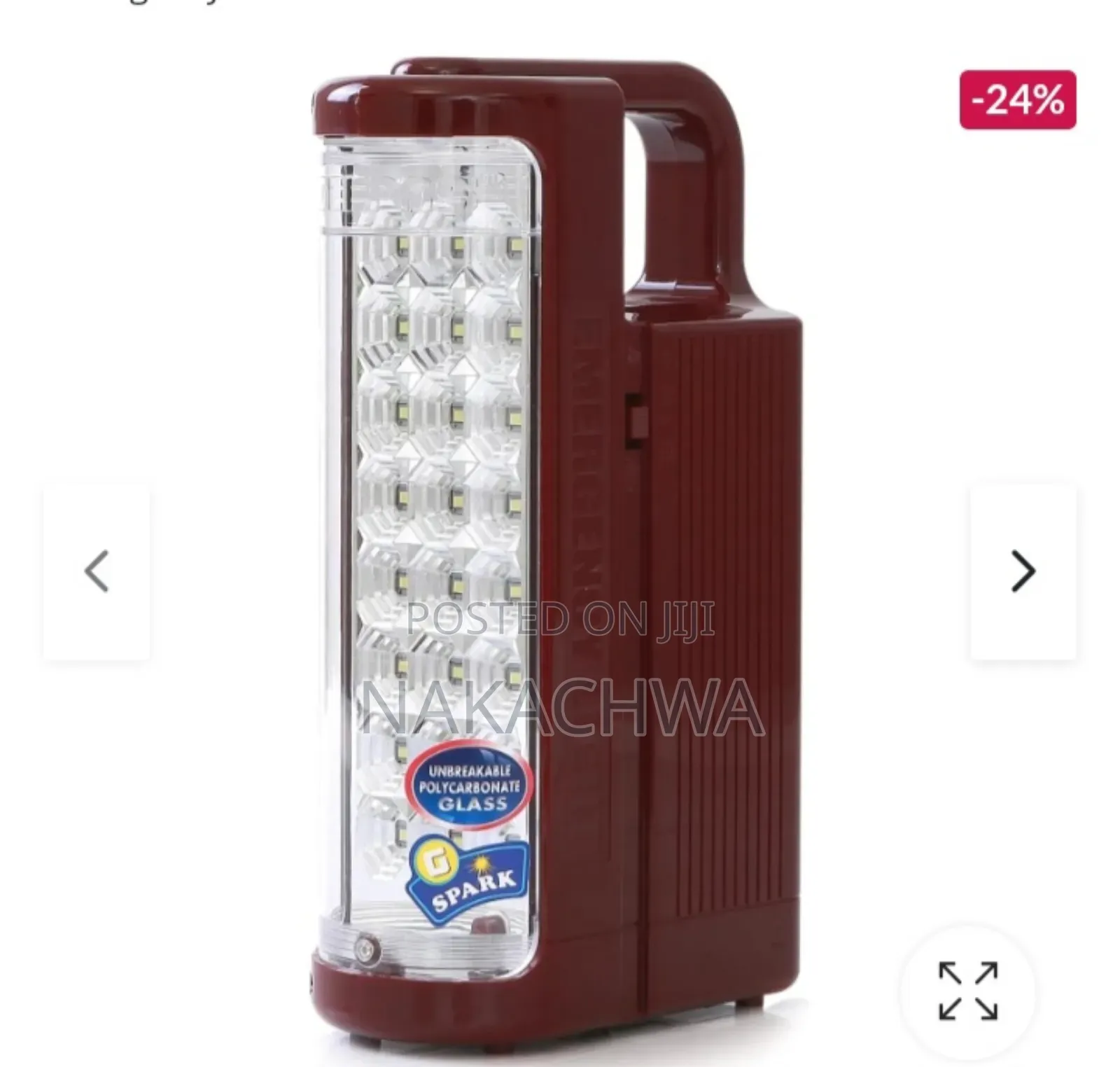 Geepas Rechargeable Stand Touch