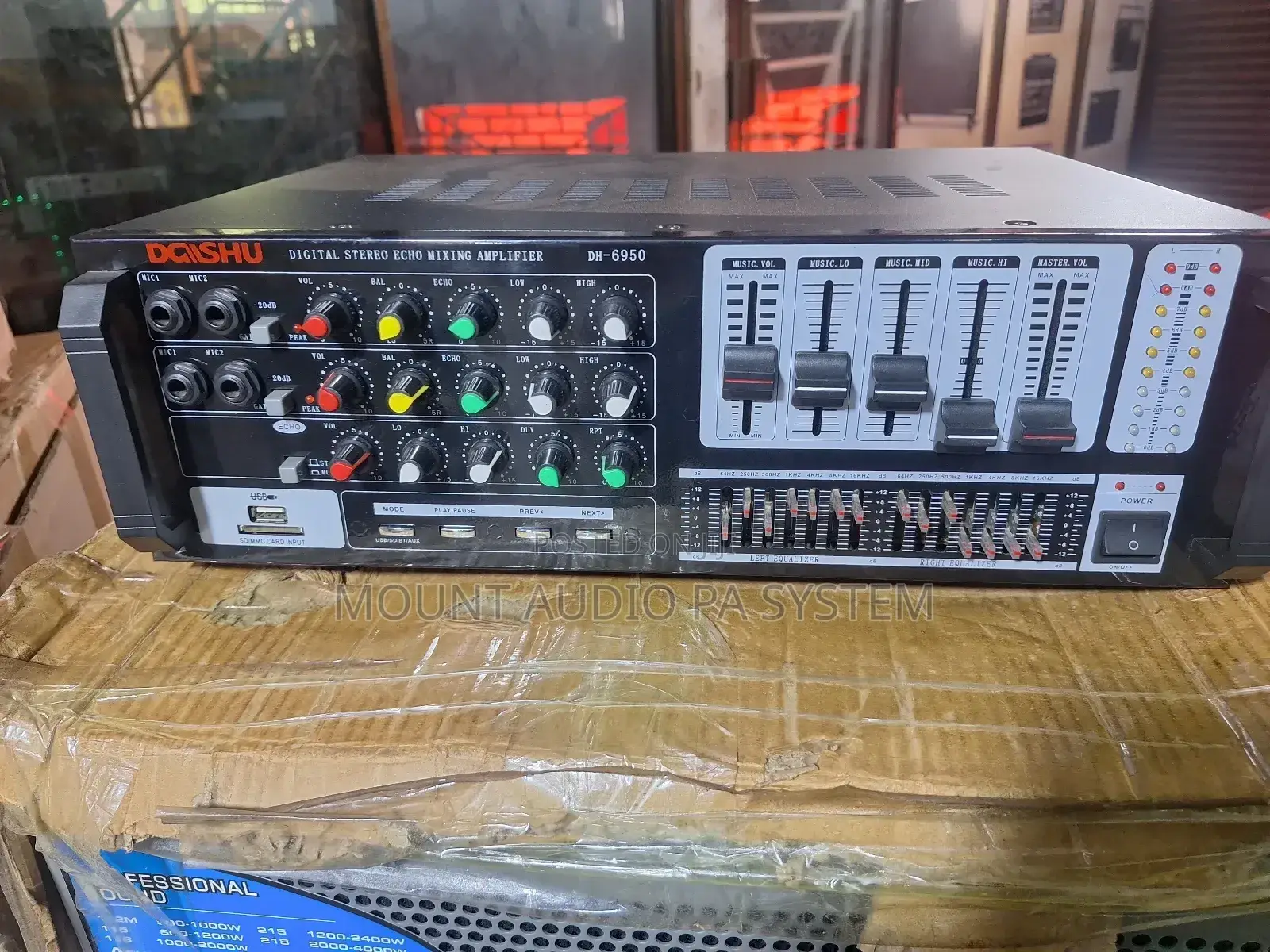 Daishu Digital Stereo Amplifier